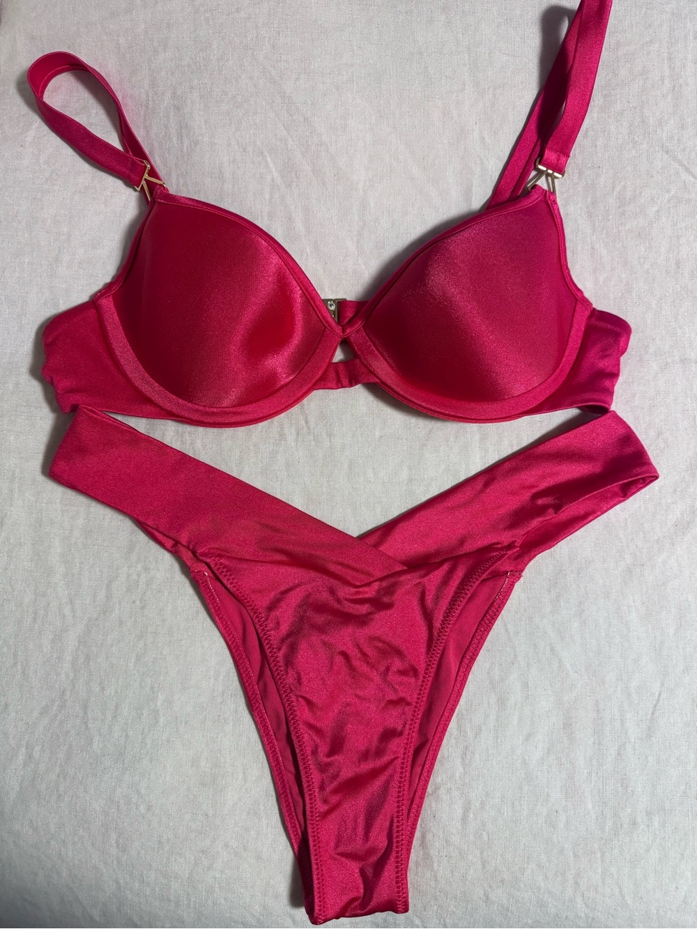 Yamamay Women’s Hot Pink Bikini Set
